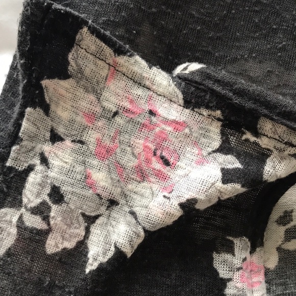 Aeropostale Flower Backless Shirt/Dress - Picture 3 of 5